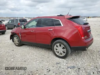 2012 Cadillac SRX Luxury Collection with VIN 3GYFNDE3XCS597753, listed as a Copart auction lot 51854555 with 183,777 mi miles and Clean Title. Bid and sale history available at carsss.com. Image 2.