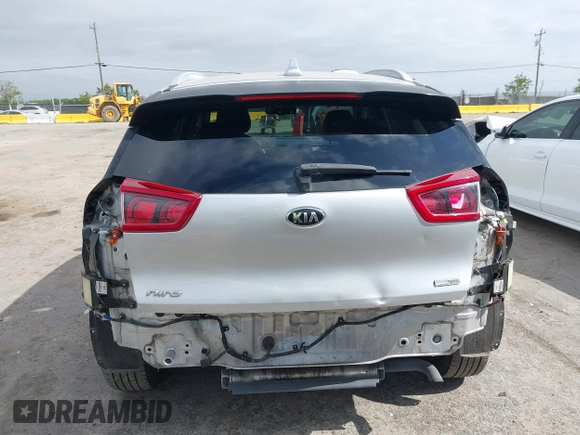2018 Kia Niro EX with VIN KNDCC3LC6J5148315, listed as a IAAI auction lot 42074938 with 120,117 mi miles and . Bid and sale history available at DreamBid. Image 17.