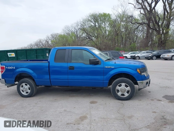 2012 Ford F-150 XL with VIN 1FTEX1EM5CFA70825, listed as a IAAI auction lot 41949721 with 247,112 mi miles and . Bid and sale history available at carsss.com. Image 13.