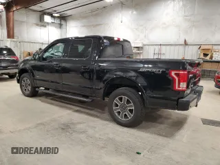 2017 Ford F-150 XL с VIN 1FTEW1EP6HFC12409, выставлен на аукционе Copart как лот 61411345 с пробегом 114 444 миль миль и Чистый • Clean title. История ставок и продаж доступна на DreamBid. Изображение 2.