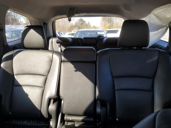 2021 Honda Pilot Touring 8-Passenger with VIN 5FNYF6H93MB051720, listed as a Copart auction lot 47023025 with 66,993 mi miles and Salvage title. Bid and sale history available at DreamBid. Image 10.