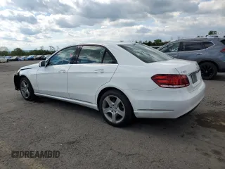 2015 Mercedes-Benz E 350 Luxury with VIN WDDHF8JB6FB100431, listed as a Copart auction lot 56110925 with 106,653 mi miles and Salvage title. Bid and sale history available at DreamBid. Image 2.