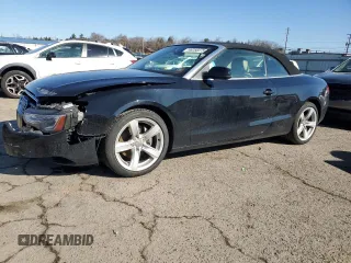 2013 Audi A5 Premium Plus with VIN WAULFAFH0DN008281, listed as a Copart auction lot 46258375 with 132,319 mi miles and Salvage Title. Bid and sale history available at carsss.com. Image 1.