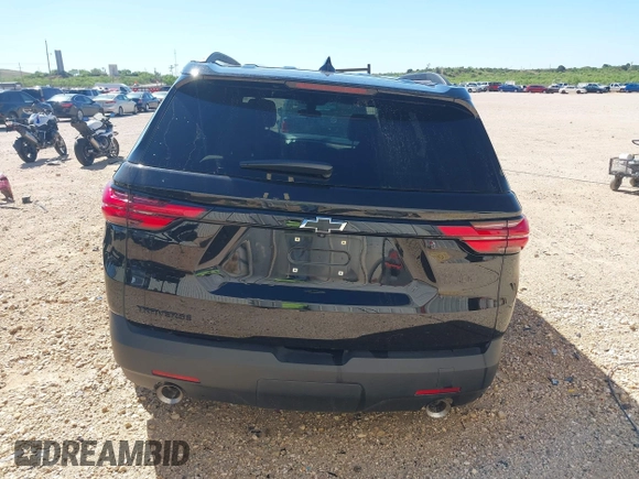 2023 Chevrolet Traverse LS with VIN 1GNERFKW2PJ238587, listed as a IAAI auction lot 42057535 with 43,736 mi miles and . Bid and sale history available at DreamBid. Image 17.