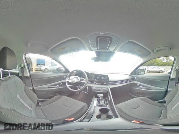 2023 Hyundai Elantra SE with VIN KMHLL4AG8PU610086, listed as a Copart auction lot 61338245 with 17,896 mi miles and Salvage title. Bid and sale history available at DreamBid. Image 14.