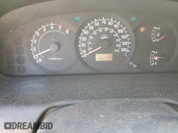 2004 Kia Spectra GS with VIN KNAFB161945141309, listed as a Copart auction lot 52395445 with 99,100 mi miles and Clean Title. Bid and sale history available at DreamBid. Image 9.