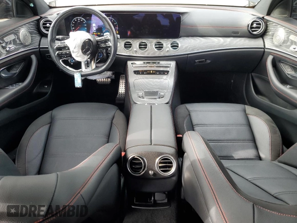 2021 Mercedes-Benz E-Class AMG E 53 with VIN W1KZF6BB2MA935839, listed as a Copart auction lot 86156364 with 28,290 mi miles and Non Repairable. Bid and sale history available at carsss.com. Image 8.
