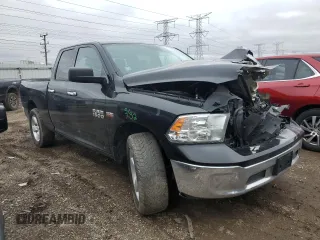 2017 Ram 1500 Big Horn z VIN 1C6RR7GT3HS526975, wystawiony jako Copart lot #51148005 z przebiegiem 141 878 mil mil oraz Szkoda całkowita • Salvage title. Historia ofert i sprzedaży dostępna na DreamBid. Obrazek 4.