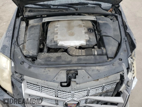 2009 Cadillac CTS RWD w/1SA with VIN 1G6DF577890122363, listed as a Copart auction lot 71401644 with 127,968 mi miles and Salvage Title. Bid and sale history available at carsss.com. Image 13.