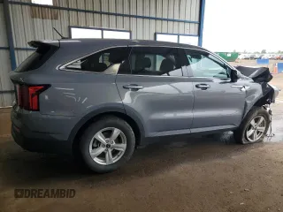 2023 Kia Sorento LX with VIN 5XYRGDLCXPG179412, listed as a Copart auction lot 61254105 with 57,545 mi miles and Clean title. Bid and sale history available at DreamBid. Image 3.