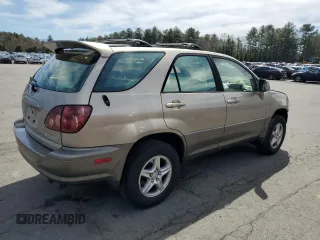 2000 Lexus RX 300 with VIN JT6HF10UXY0110826, listed as a Copart auction lot 53113525 with 76,971 mi miles and Clean Title. Bid and sale history available at carsss.com. Image 3.