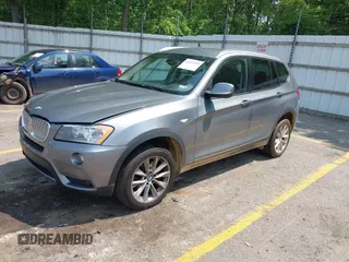 2013 BMW X3 xDrive28i z VIN 5UXWX9C50D0A17020, wystawiony jako IAAI lot #42457545 z przebiegiem 191 206 mil mil oraz . Historia ofert i sprzedaży dostępna na DreamBid. Obrazek 2.