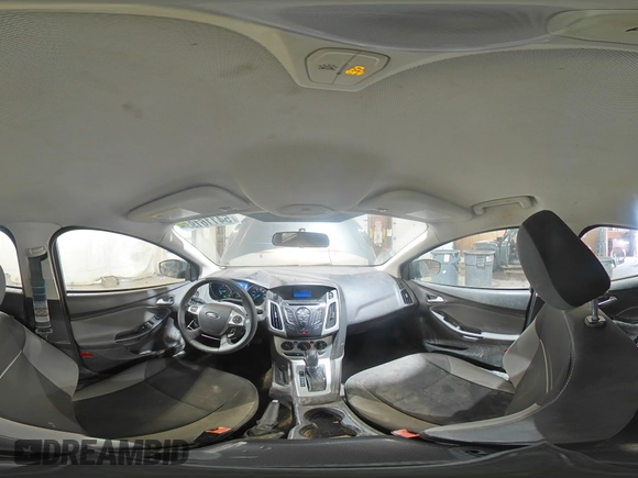 2013 Ford Focus SE with VIN 1FADP3K23DL331713, listed as a Copart auction lot 54116195 with 156,763 mi miles and Salvage Title. Bid and sale history available at carsss.com. Image 14.