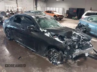 2022 Mercedes-Benz C 300 with VIN W1KAF4HB5NR013111, listed as a IAAI auction lot 41595788 with 24,248 mi miles and . Bid and sale history available at DreamBid. Image 1.