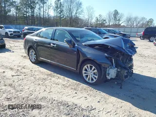 2011 Lexus ES with VIN JTHBK1EG1B2459283, listed as a IAAI auction lot 41673889 with 214,055 mi miles. Bid and sale history available at carsss.com. Image 1.