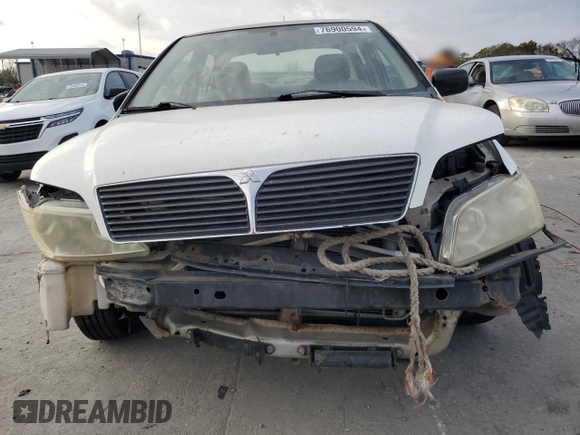 2003 Mitsubishi Lancer ES with VIN JA3AJ26E83U079025, listed as a Copart auction lot 76900594 with 0 mi miles and Salvage Title. Bid and sale history available at carsss.com. Image 5.