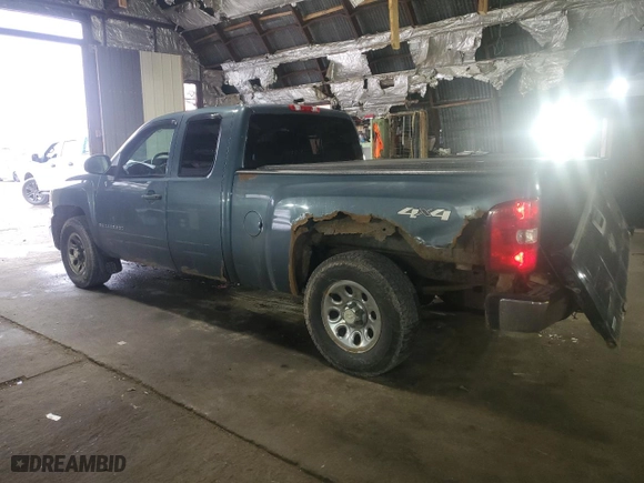 2009 Chevrolet Silverado 1500 LT with VIN 1GCEK29C69Z223158, listed as a Copart auction lot 51699335 with 93,975 mi miles and Clean Title. Bid and sale history available at carsss.com. Image 2.