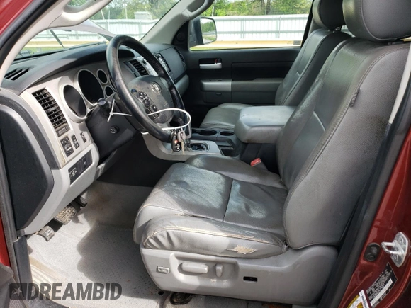2009 Toyota Tundra Limited z VIN 5TFDW58169X086719, wystawiony jako Copart lot #55041735 z przebiegiem 201 775 mil mil oraz Szkoda całkowita • Salvage title. Historia ofert i sprzedaży dostępna na DreamBid. Obrazek 7.