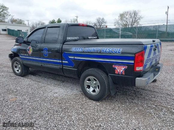2003 Dodge Ram 1500 ST with VIN 1D7HU18D83J593731, listed as a IAAI auction lot 41832688 with 126,068 mi miles. Bid and sale history available at carsss.com. Image 3.