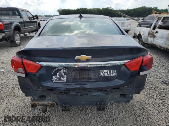 2015 Chevrolet Impala LS with VIN 2G11Z5SL1F9223010, listed as a Copart auction lot 61909315 with 138,511 mi miles and Salvage title. Bid and sale history available at DreamBid. Image 6.
