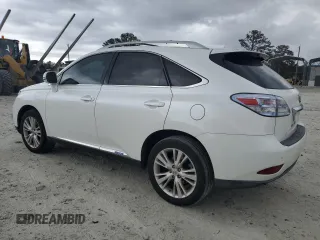 2012 Lexus RX 450h with VIN JTJZB1BA3C2408110, listed as a Copart auction lot 47745825 with 173,890 mi miles and Salvage title. Bid and sale history available at DreamBid. Image 2.