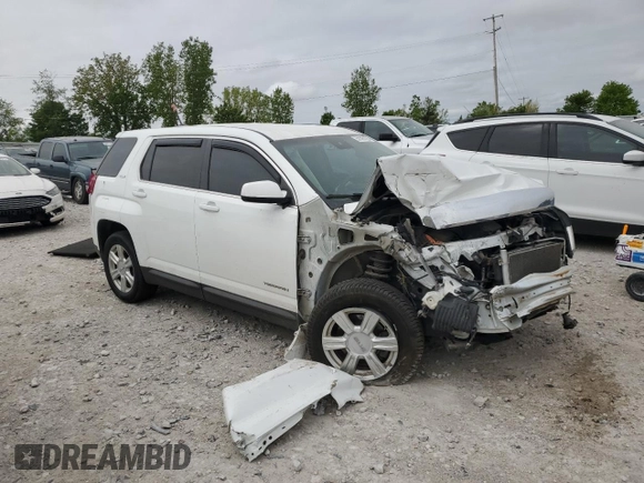 2014 GMC Terrain SLE with VIN 2GKALMEK0E6366184, listed as a Copart auction lot 57325125 with 163,086 mi miles and Clean title. Bid and sale history available at DreamBid. Image 4.