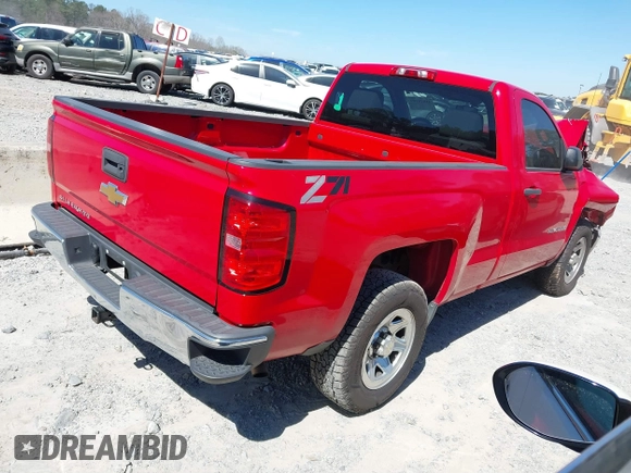 2014 Chevrolet Silverado 1500 Work Truck with VIN 1GCNCPEH6EZ300701, listed as a IAAI auction lot 41824107 with 75,956 mi miles. Bid and sale history available at carsss.com. Image 4.