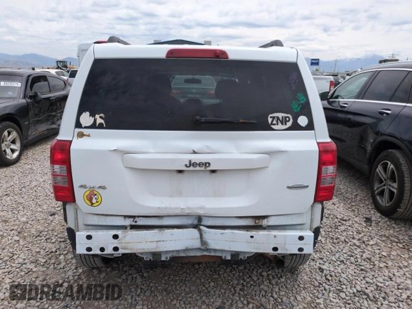 2014 Jeep Patriot Latitude с VIN 1C4NJRFB0ED760056, выставлен на аукционе Copart как лот 58931465 с пробегом 192 469 миль миль и Списание • Salvage title. История ставок и продаж доступна на DreamBid. Изображение 6.