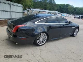 2015 Jaguar XJ с VIN SAJWJ1CD9F8V83885, выставлен на аукционе Copart как лот 58016335 с пробегом 81 794 миль миль и Чистый • Clean title. История ставок и продаж доступна на DreamBid. Изображение 3.
