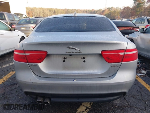 2018 Jaguar XE with VIN SAJAR4FN0JCP33509, listed as a IAAI auction lot 41105100 with 74,603 mi miles and . Bid and sale history available at DreamBid. Image 16.