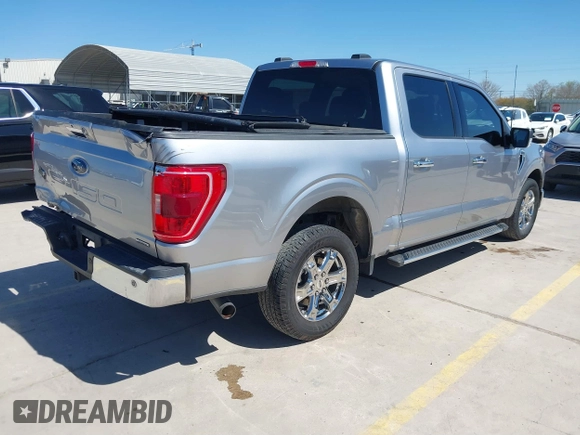 2021 Ford F-150 XL с VIN 1FTEW1CP7MFC46680, выставлен на аукционе IAAI как лот 41738310 с пробегом 68 885 миль миль и . История ставок и продаж доступна на DreamBid. Изображение 4.
