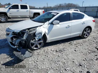 2014 Acura ILX with VIN 19VDE1F39EE000631, listed as a Copart auction lot 46259625 with 200,403 mi miles and Salvage Title. Bid and sale history available at carsss.com. Image 1.