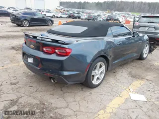 2020 Chevrolet Camaro 1LT with VIN 1G1FB3DS5L0105826, listed as a IAAI auction lot 41507098 with 111,944 mi miles. Bid and sale history available at carsss.com. Image 4.