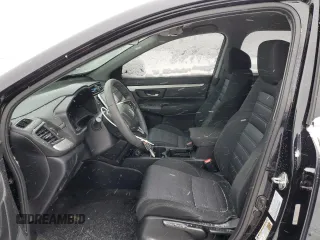 2017 Honda CR-V LX with VIN 5J6RW6H32HL007270, listed as a Copart auction lot 45537275 with 156,617 mi miles and Salvage Title. Bid and sale history available at DreamBid. Image 7.