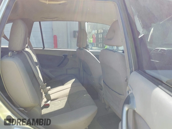 2003 Toyota RAV4 with VIN JTEGH20V330119336, listed as a IAAI auction lot 42051239 with 198,944 mi miles. Bid and sale history available at carsss.com. Image 8.