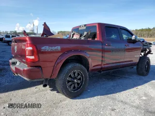 2022 Ram 2500 Big Horn with VIN 3C6UR5DL4NG262770, listed as a Copart auction lot 86885554 with 61,061 mi miles and Salvage Title. Bid and sale history available at carsss.com. Image 3.