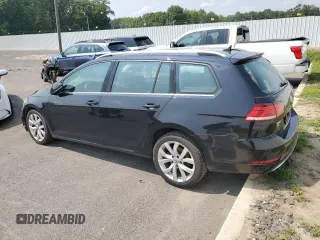 2018 Volkswagen Golf SportWagen SEL with VIN 3VWL17AU7JM756988, listed as a Copart auction lot 67511424 with 53,358 mi miles and Salvage Title. Bid and sale history available at carsss.com. Image 2.