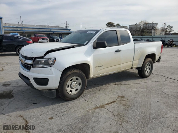 2016 Chevrolet Colorado 2WD WT with VIN 1GCHSBEA2G1390534, listed as a Copart auction lot 50340755 with 133,653 mi miles and Salvage Title. Bid and sale history available at carsss.com. Image 1.