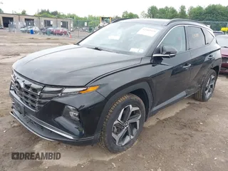 2023 Hyundai Tucson Limited with VIN 5NMJECAE8PH185460, listed as a IAAI auction lot 42383919 with 35,804 mi miles and . Bid and sale history available at DreamBid. Image 17.