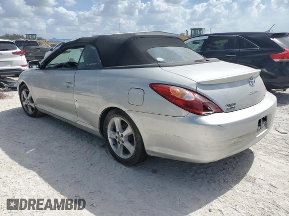 2006 Toyota Solara SE with VIN 4T1FA38PX6U087977, listed as a Copart auction lot 75041704 with Not Provided miles and Non Repairable. Bid and sale history available at DreamBid. Image 2.