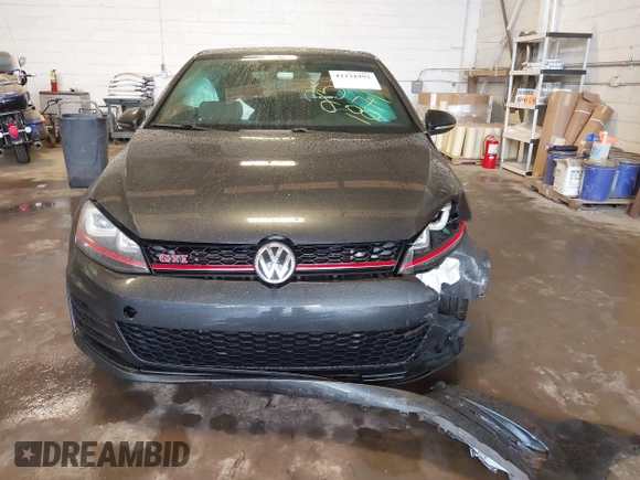 2017 Volkswagen GTI SE с VIN 3VW547AU0HM044669, выставлен на аукционе IAAI как лот 42231992 с пробегом 112 693 миль миль и . История ставок и продаж доступна на DreamBid. Изображение 12.