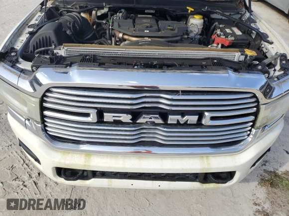 2020 Ram 3500 Laramie with VIN 3C63RRJL9LG233088, listed as a Copart auction lot 48007145 with 228,234 mi miles and Salvage Title. Bid and sale history available at carsss.com. Image 11.