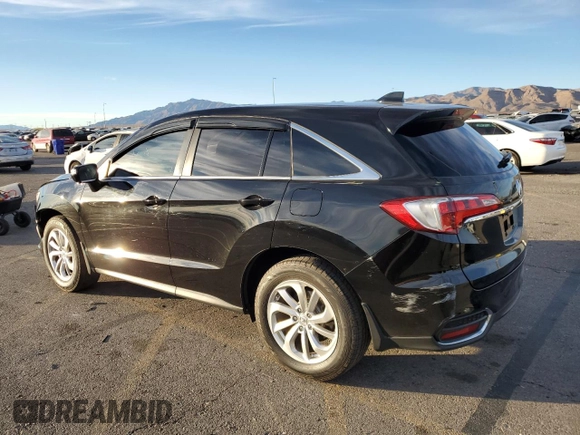 2016 Acura RDX Technology with VIN 5J8TB3H53GL001971, listed as a Copart auction lot 87957245 with 119,896 mi miles and Salvage Title. Bid and sale history available at DreamBid. Image 2.