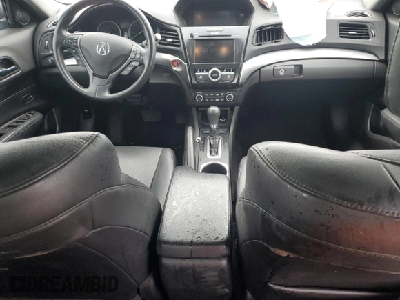 2016 Acura ILX Premium with VIN 19UDE2F77GA025762, listed as a Copart auction lot 62636165 with 65,835 mi miles and Salvage title. Bid and sale history available at DreamBid. Image 8.