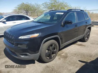 2017 Jeep Cherokee Limited with VIN 1C4PJMDBXHW665916, listed as a Copart auction lot 66336885 with 114,109 mi miles and Clean title. Bid and sale history available at DreamBid. Image 1.