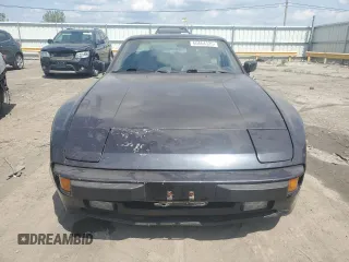1984 Porsche 944 с VIN WP0AA0945EN462393, выставлен на аукционе Copart как лот 60864325 с пробегом 97 056 миль миль и Чистый • Clean title. История ставок и продаж доступна на DreamBid. Изображение 5.