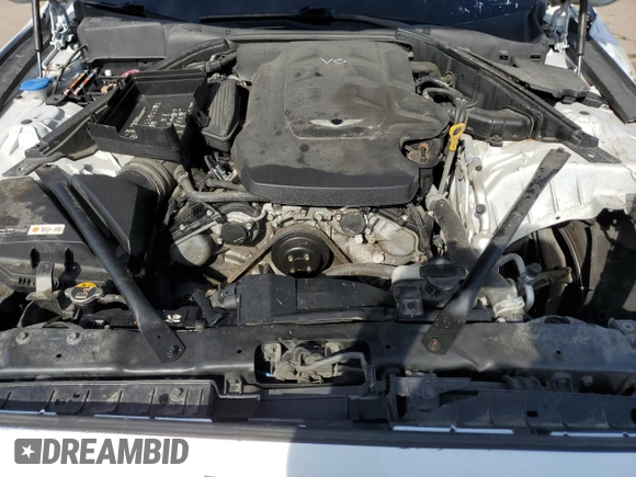 2019 Genesis G80 3.8L with VIN KMHGN4JE3KU286810, listed as a Copart auction lot 42323645 with Not provided miles and Clean title. Bid and sale history available at DreamBid. Image 11.