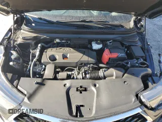 2024 Acura RDX Advance with VIN 5J8TC2H77RL029011, listed as a Copart auction lot 88343075 with 4,507 mi miles and Salvage title. Bid and sale history available at DreamBid. Image 12.