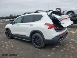 2023 Hyundai Santa Fe XRT with VIN 5NMS6DAJ7PH618867, listed as a Copart auction lot 87570605 with 32,147 mi miles and Salvage Title. Bid and sale history available at carsss.com. Image 2.