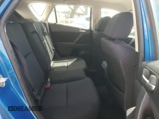 2012 Mazda 3 i Touring z VIN JM1BL1L79C1627728, wystawiony jako Copart lot #62873235 z przebiegiem 44 571 mil mil oraz Szkoda całkowita • Salvage title. Historia ofert i sprzedaży dostępna na DreamBid. Obrazek 10.
